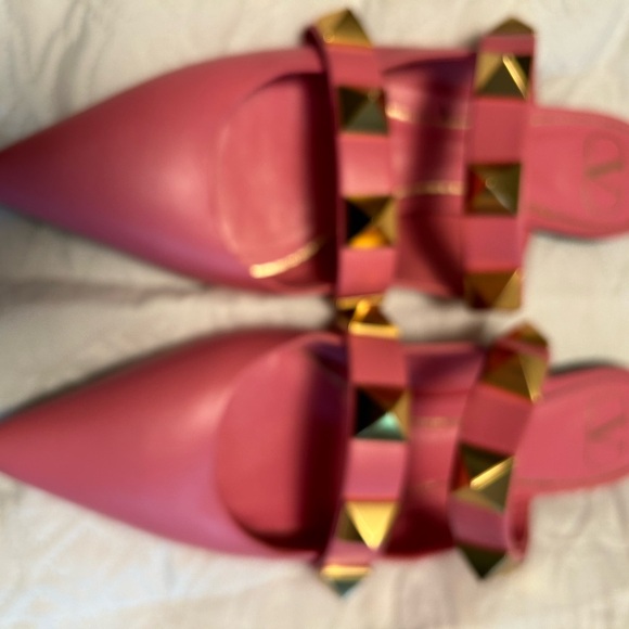 🌸Roman Stud pointed toe Mules 39.5🌸 - Picture 11 of 11